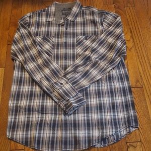 American Rag Plaid Button Down.